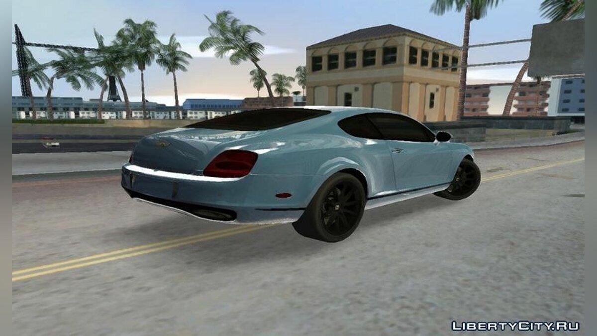 Bentley Continental SuperSport для GTA Vice City - Картинка #3