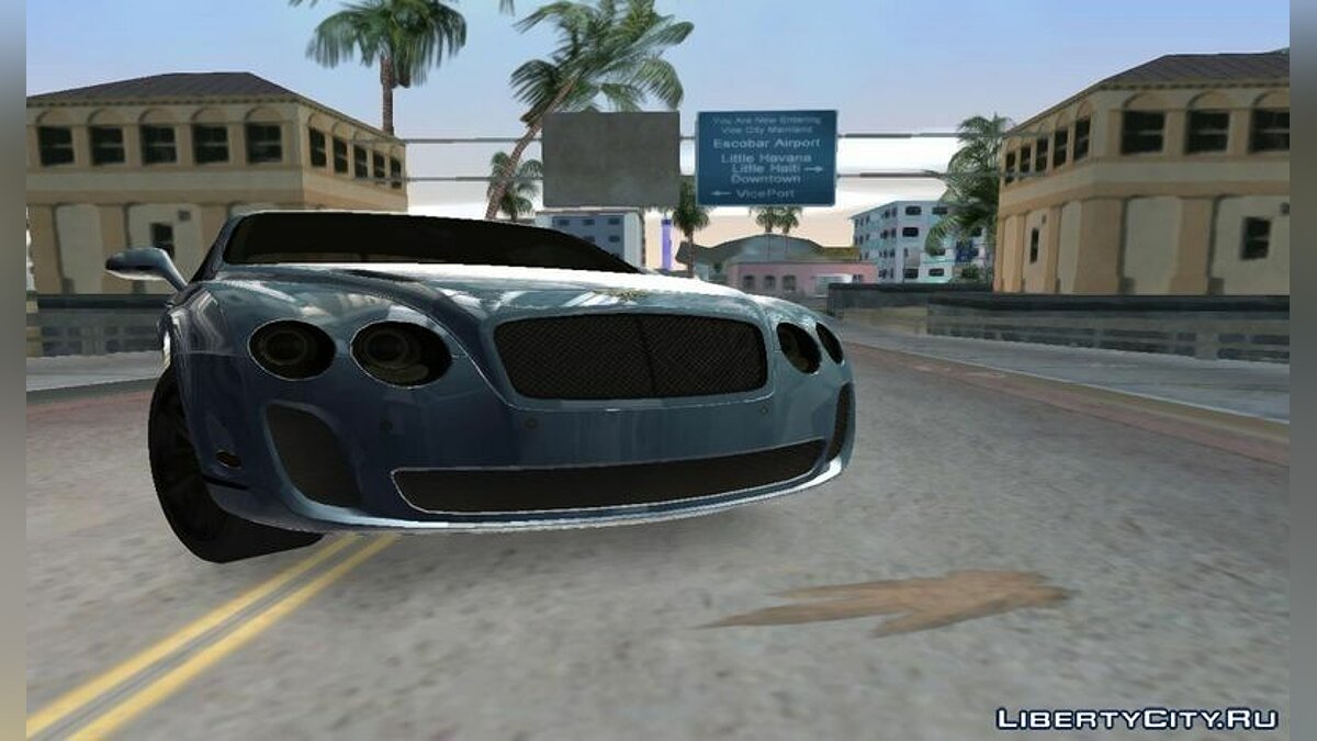 Bentley Continental SuperSport для GTA Vice City - Картинка #1