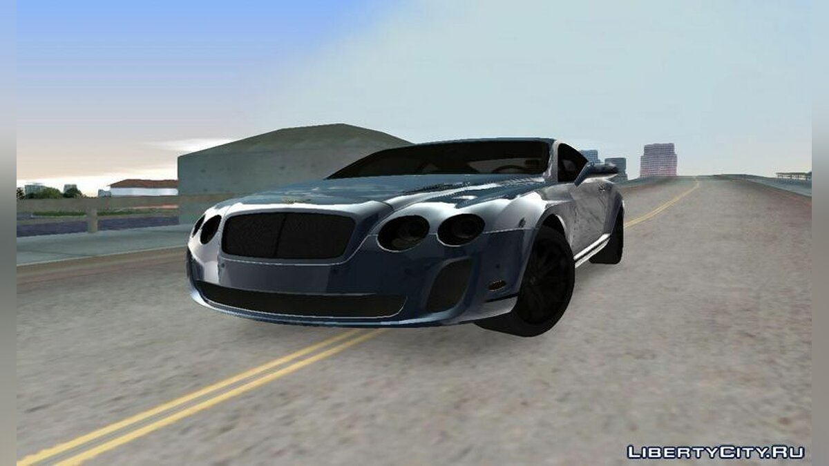 Bentley Continental SuperSport для GTA Vice City - Картинка #2