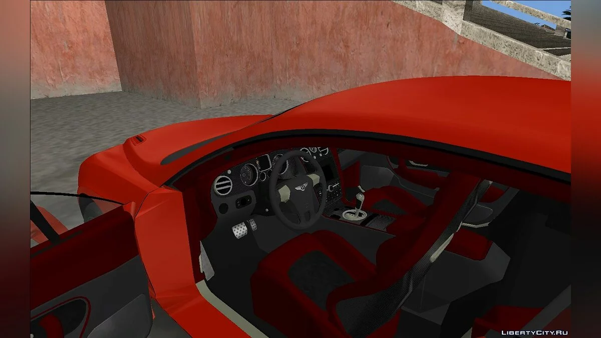 Bentley Continental Extremesports / GTA Vice City