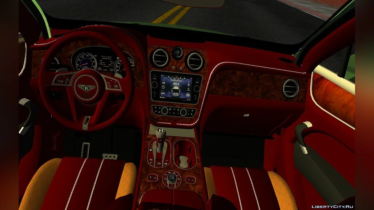 Bentley Bentayga 2021 / GTA Vice City