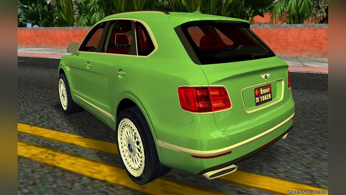 Bentley Bentayga 2021 / GTA Vice City
