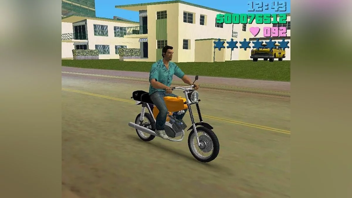 Simson Modell S51 / GTA Vice City