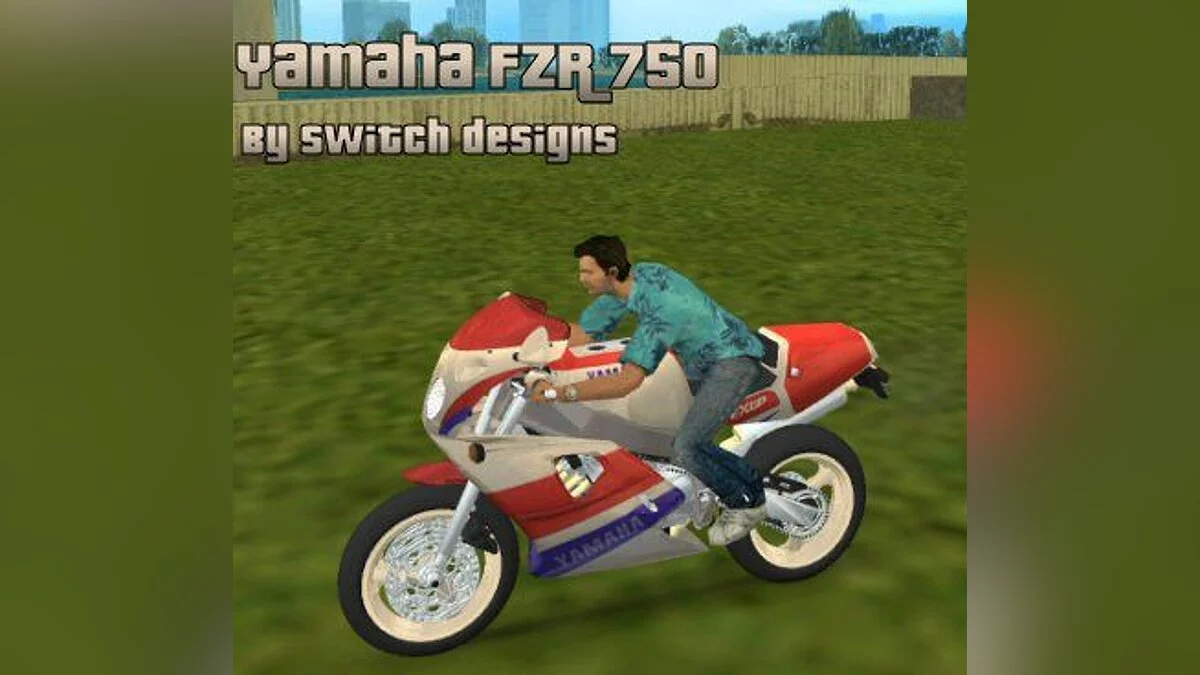 Yamaha FZR 750 / GTA Vice City
