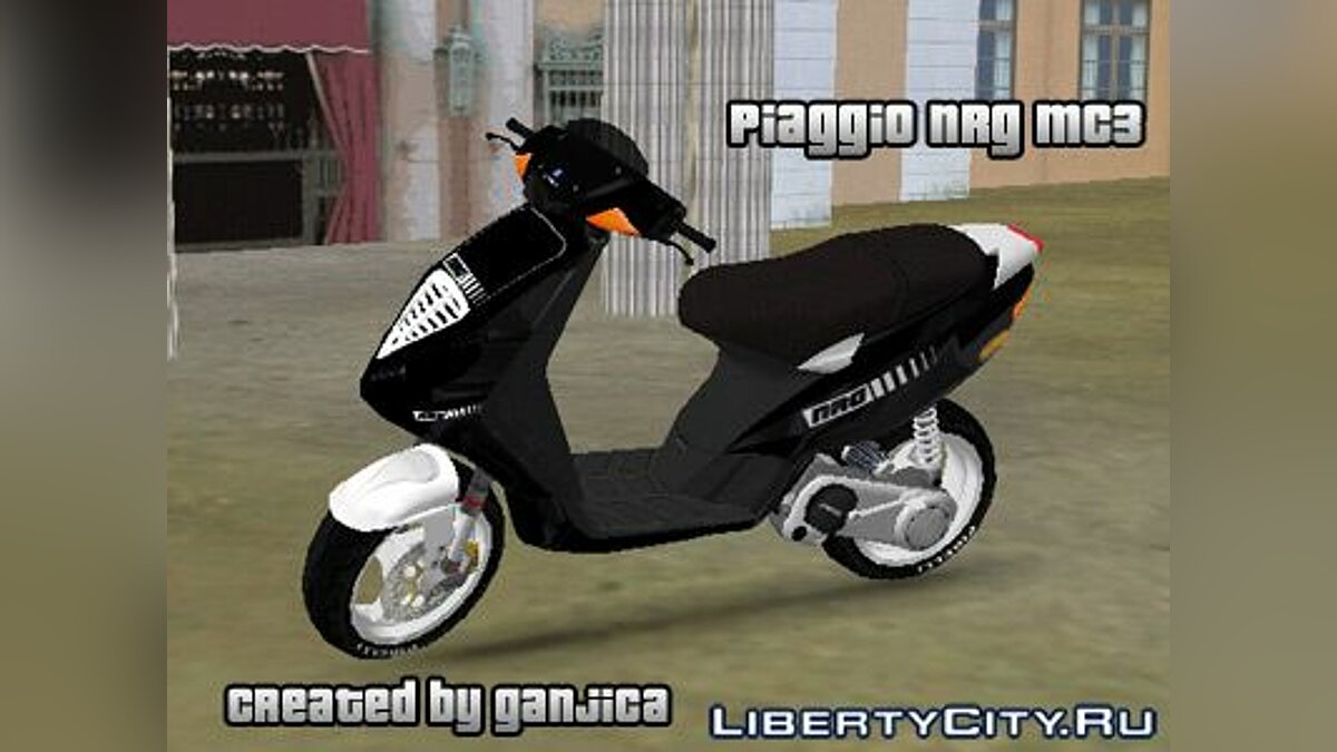Piaggio NRG MC3 для GTA Vice City - Картинка #1