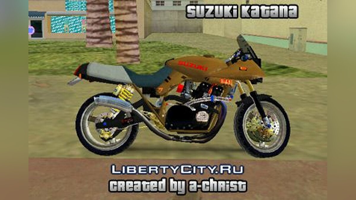 Suzuki Katana для GTA Vice City - Картинка #1