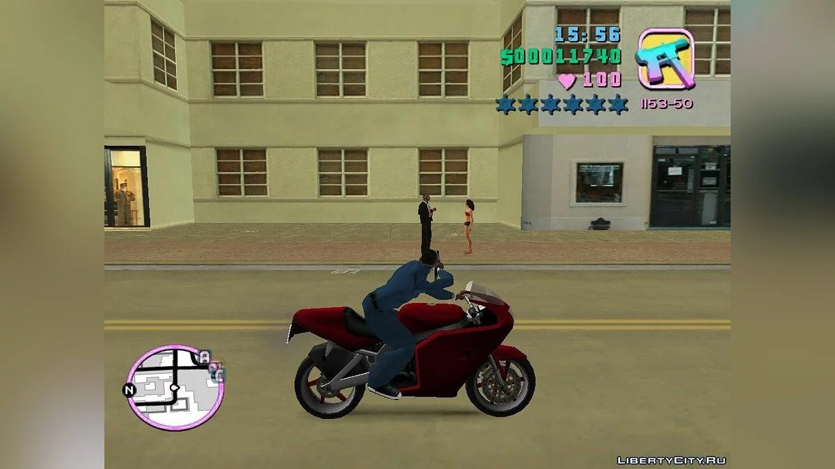 FCR 900 to GTA Vice-City / GTA Vice City
