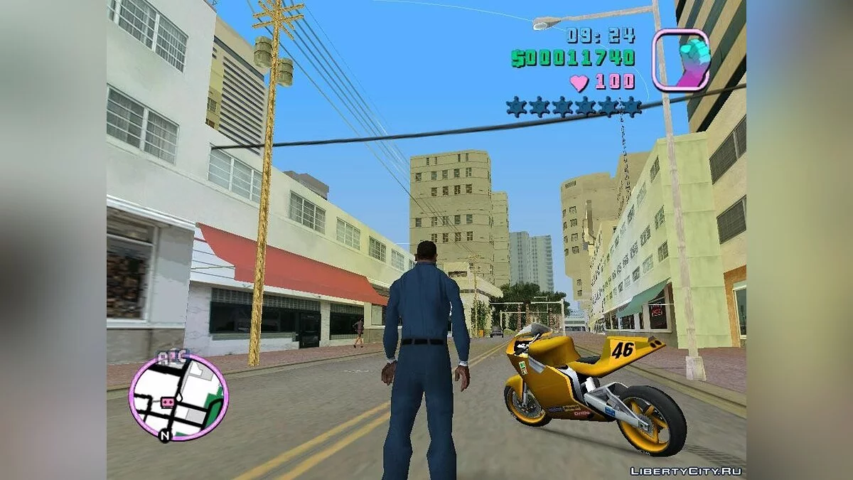 NRG 500 to GTA Vice City / GTA Vice City