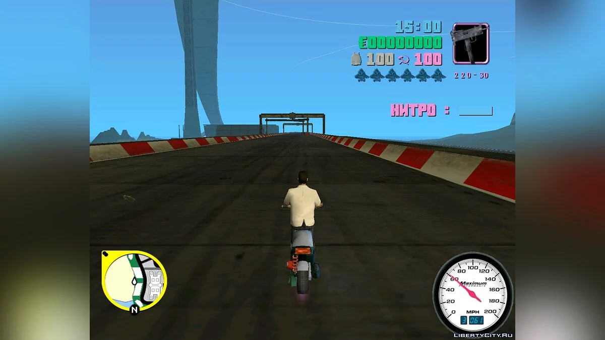 Новый скутер / GTA Vice City