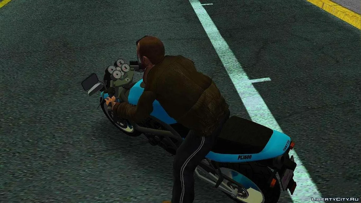 PCJ 600 из GTA IV / GTA Vice City