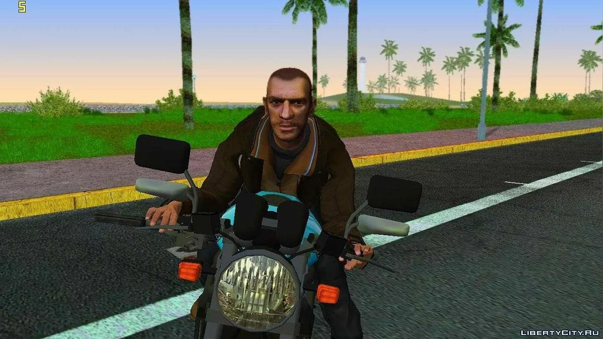 PCJ 600 из GTA IV / GTA Vice City