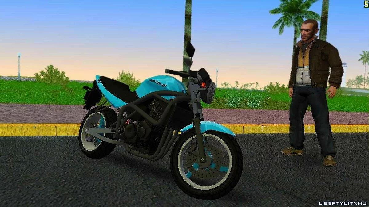 PCJ 600 из GTA IV / GTA Vice City