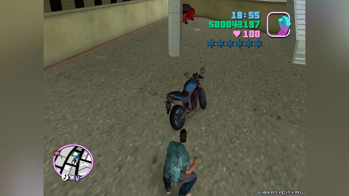 PCJ-600 From GTA IV / GTA Vice City