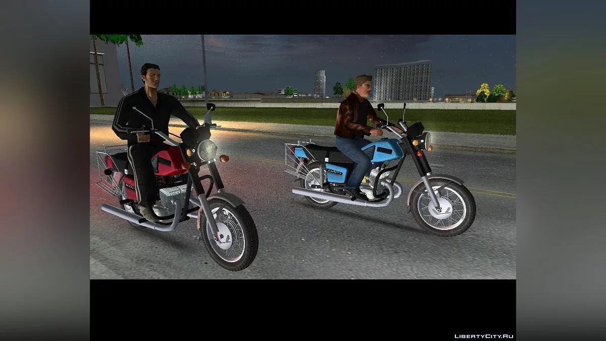 Иж Юпитер 5 [ MVL ] / GTA Vice City