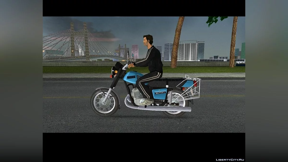 Иж Юпитер 5 [ MVL ] / GTA Vice City