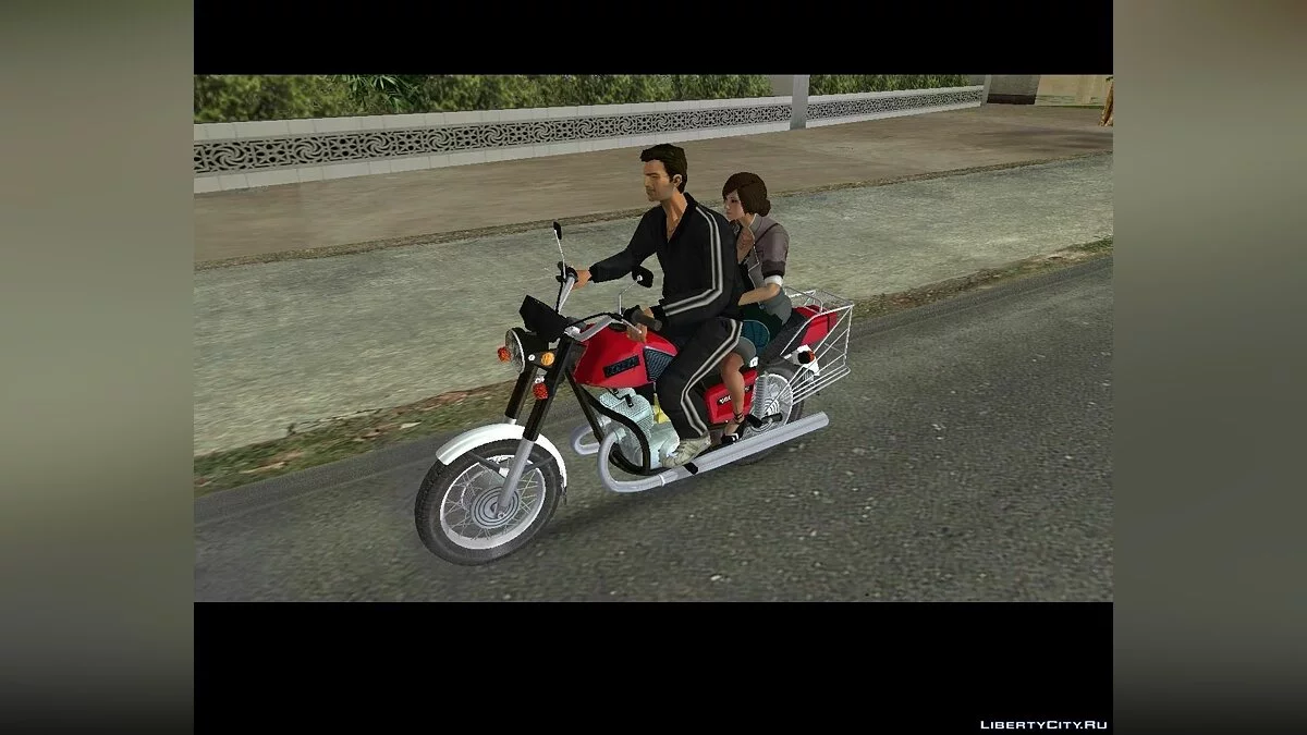 Иж Юпитер 5 [ MVL ] / GTA Vice City