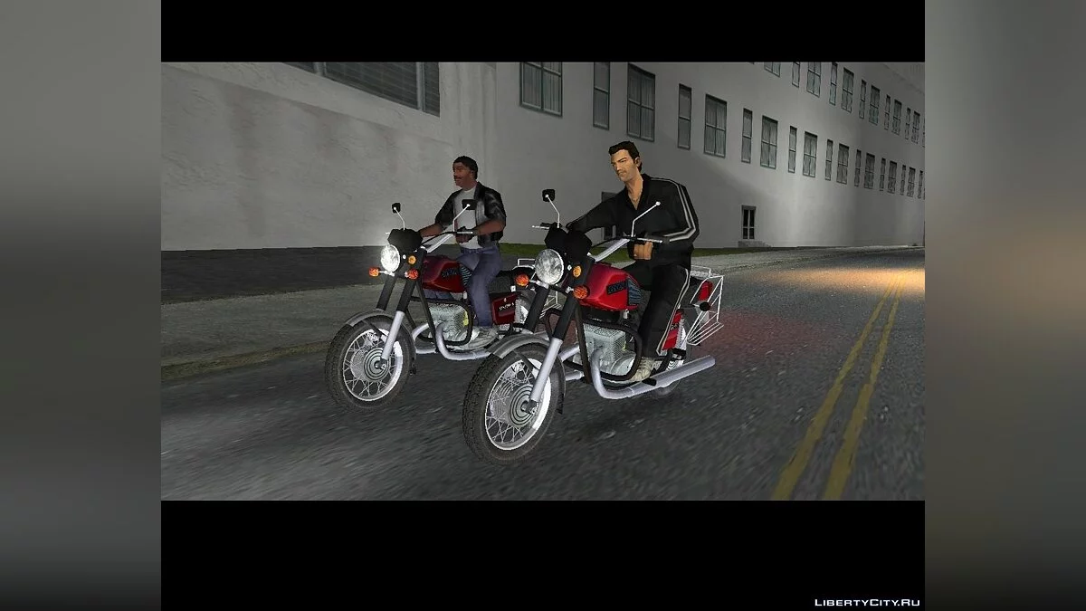 Иж Юпитер 5 [ MVL ] / GTA Vice City