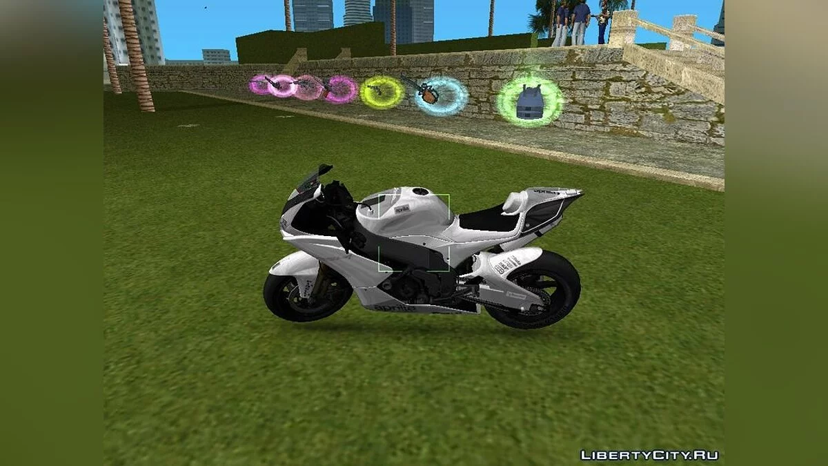 2009 Aprilia RSV4 - Edition II / GTA Vice City