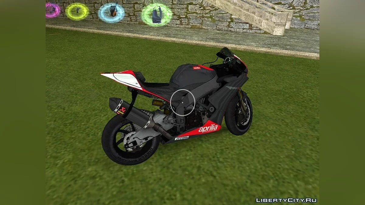 2009 Aprilia RSV4 - Edition II / GTA Vice City