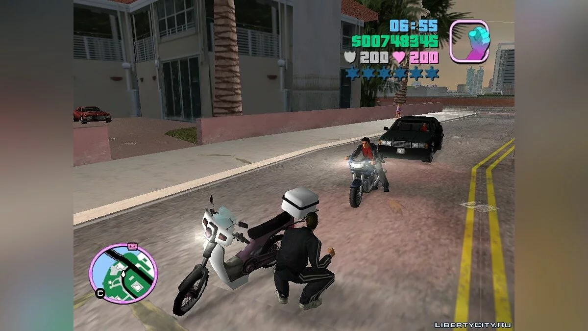 Ventoso из Vice City Stories / GTA Vice City