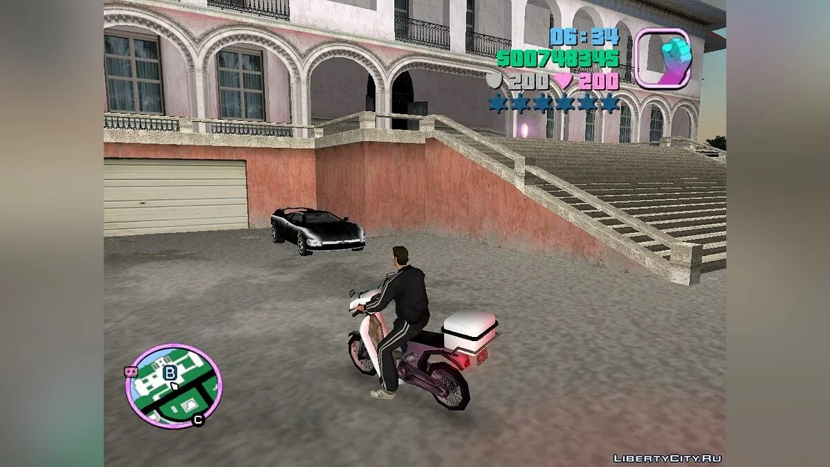 Ventoso из Vice City Stories / GTA Vice City