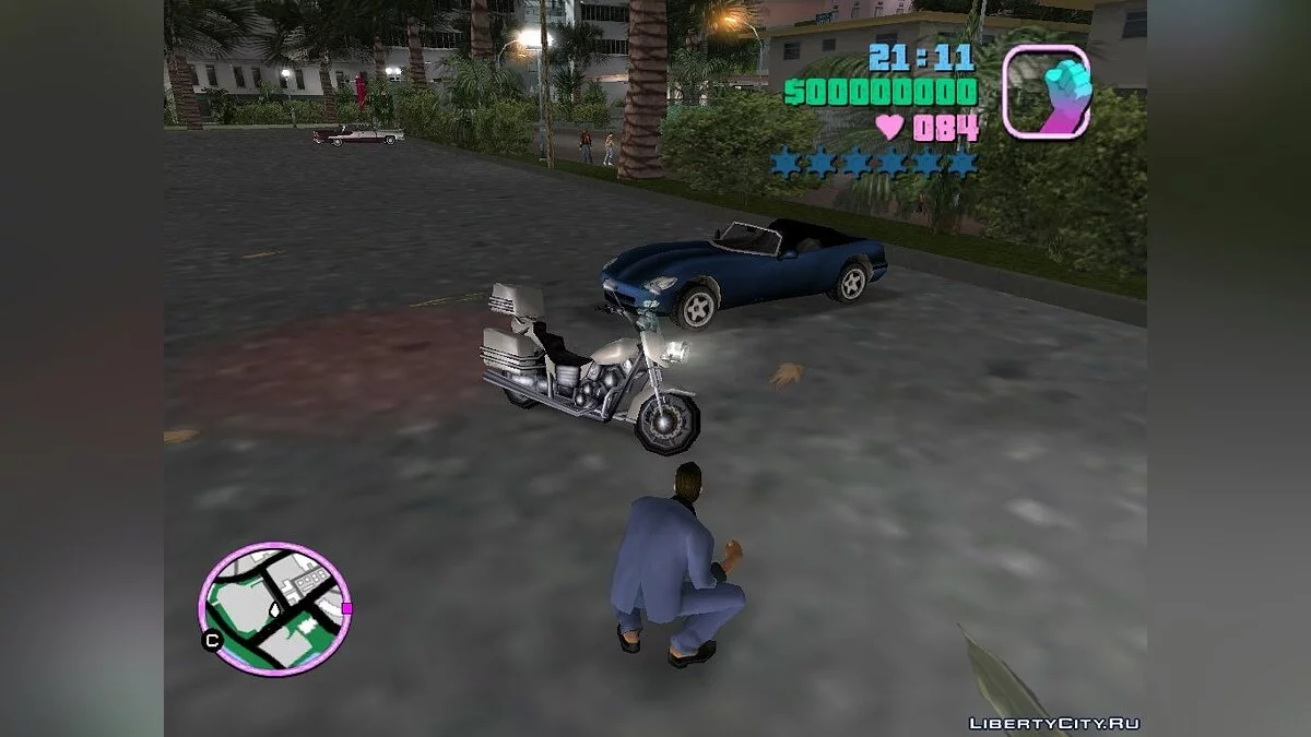 WinterGreen из Vice City Stories / GTA Vice City
