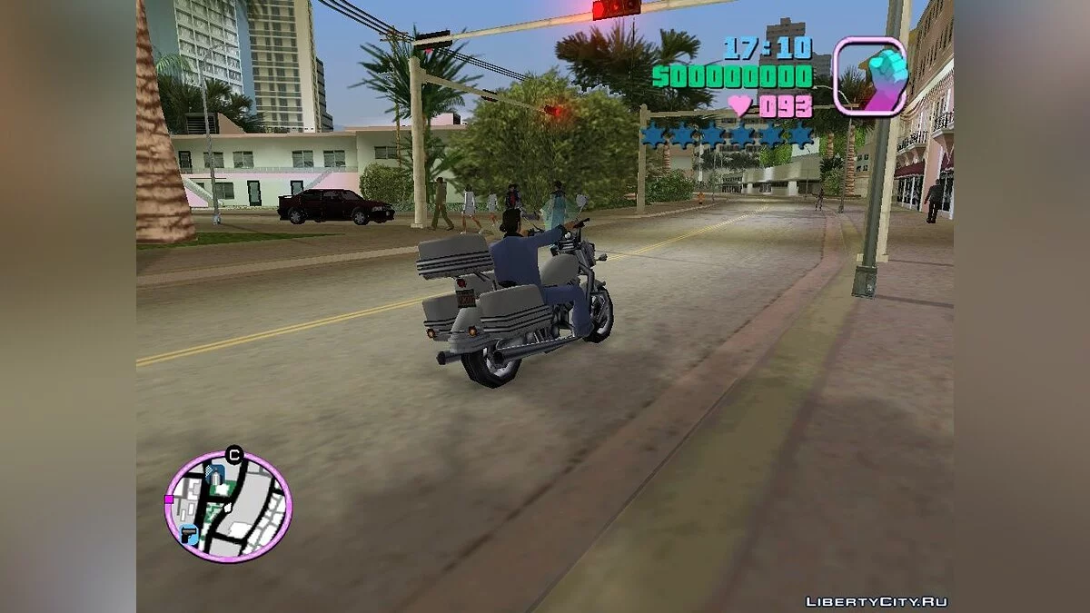 WinterGreen из Vice City Stories / GTA Vice City