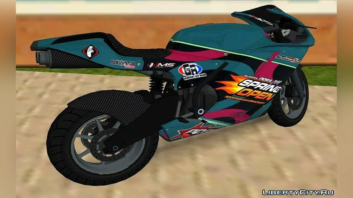 Grand Theft Auto V Bati / GTA Vice City