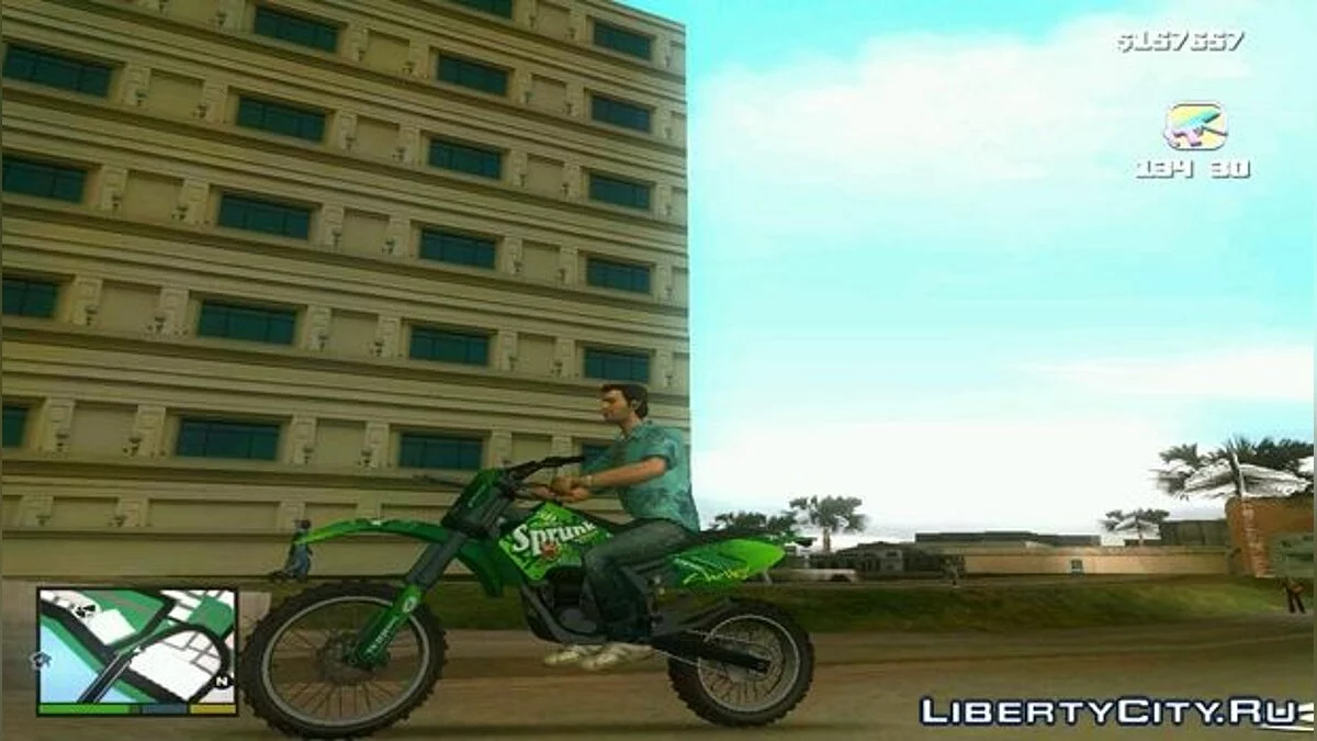 GTA V Sanchez / GTA Vice City