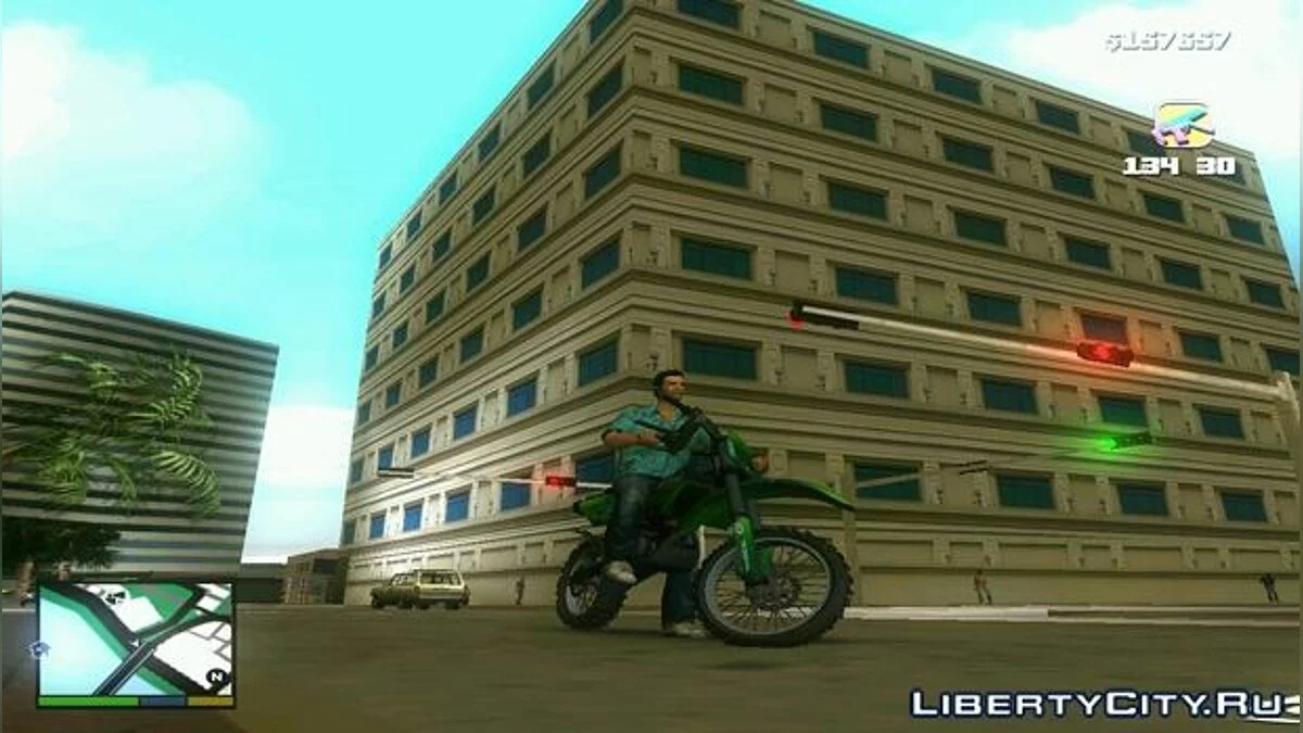 GTA V Sanchez / GTA Vice City