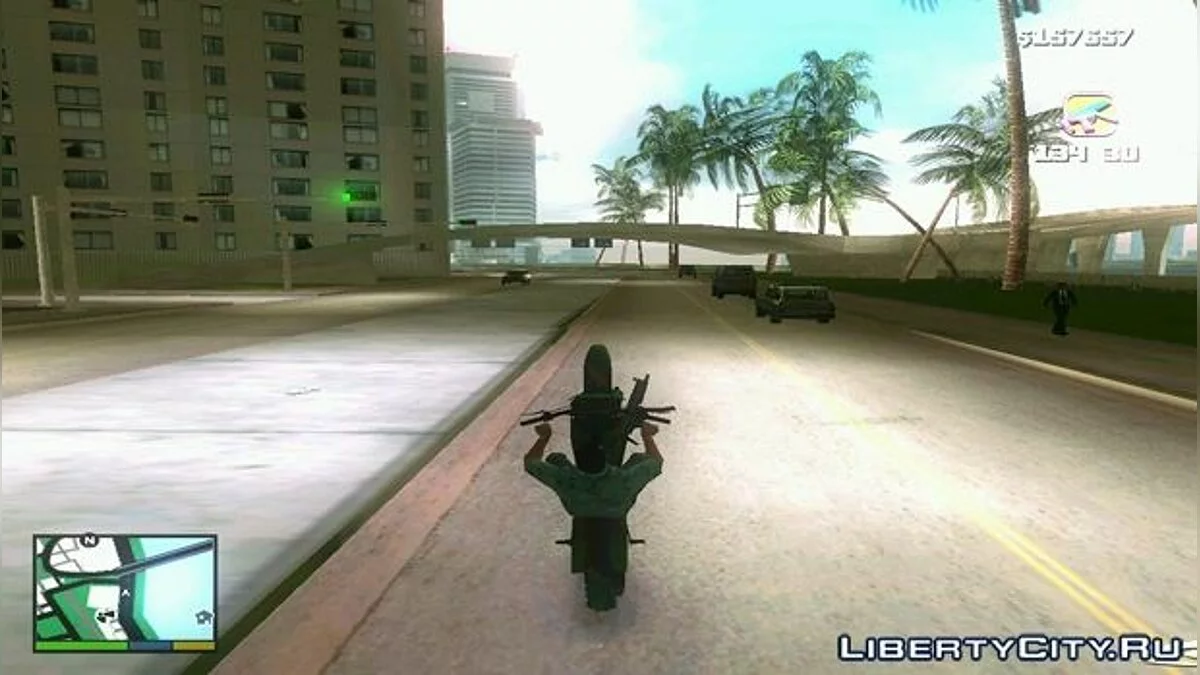 GTA V Sanchez / GTA Vice City