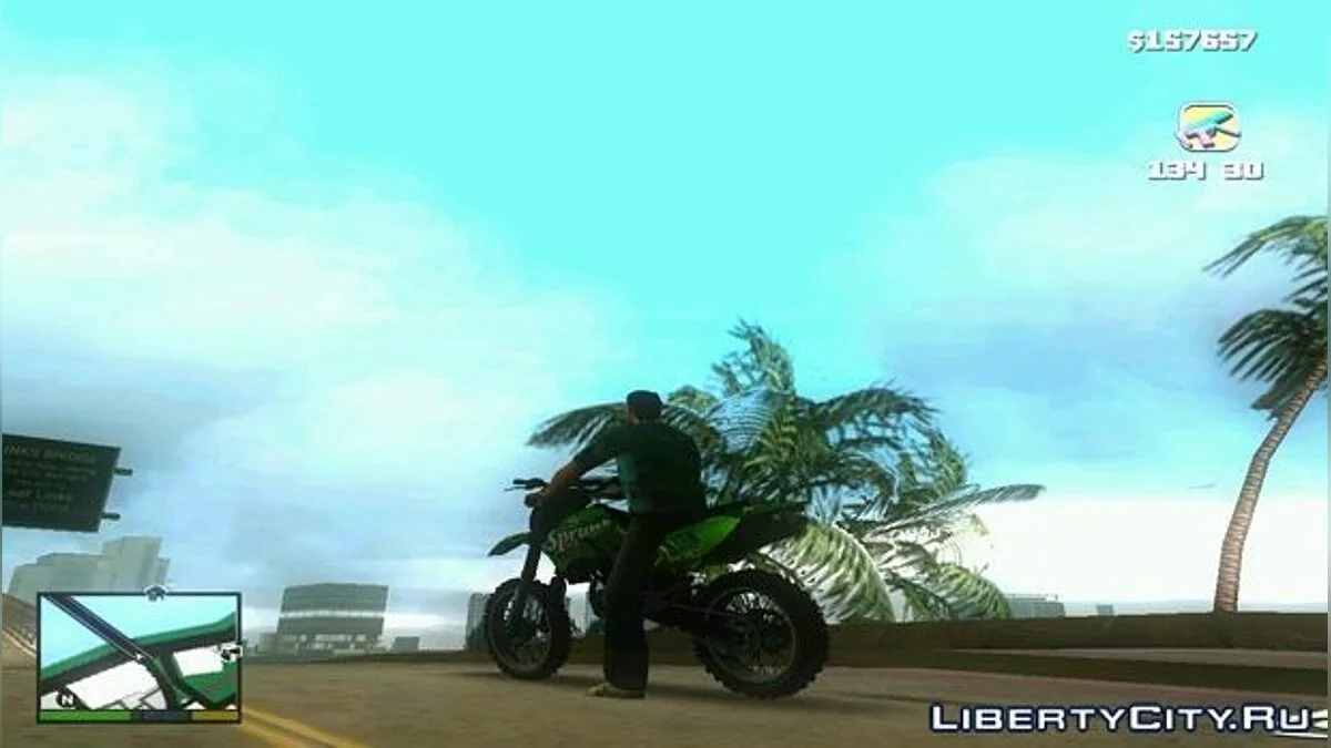 GTA V Sanchez / GTA Vice City