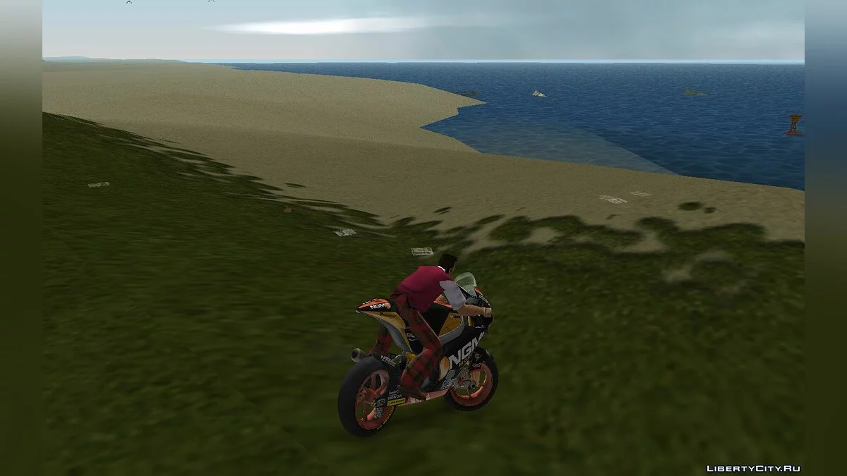 Мотоцикл NGM Forward team / GTA Vice City