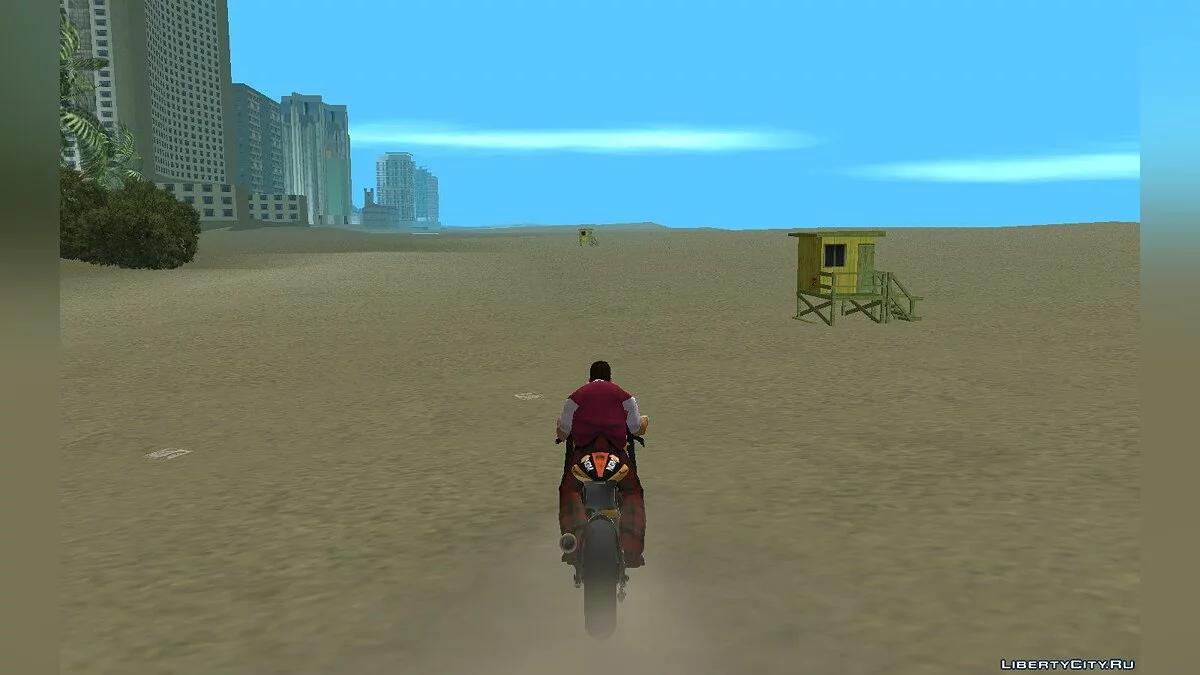 Мотоцикл NGM Forward team / GTA Vice City