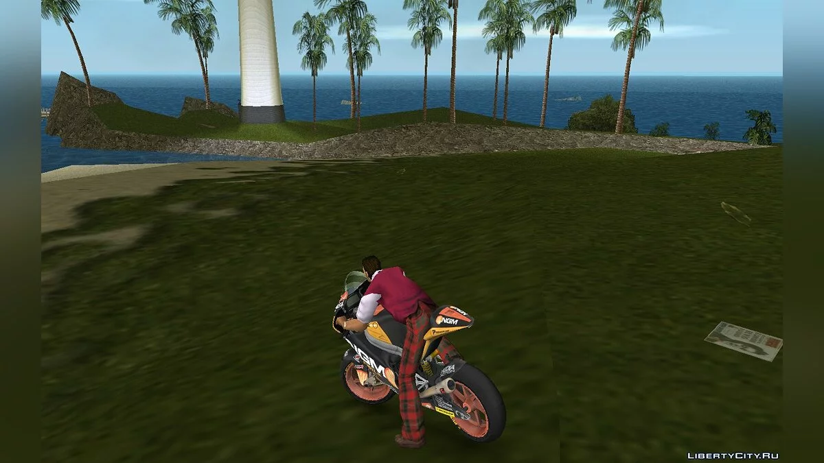 Мотоцикл NGM Forward team / GTA Vice City