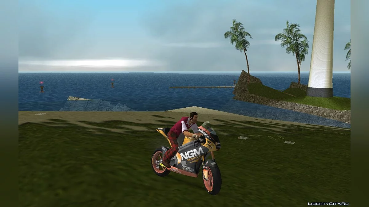 Мотоцикл NGM Forward team / GTA Vice City