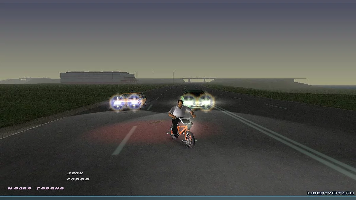 BMX k2b Ghetto для Gta Vice City (MVL) / GTA Vice City