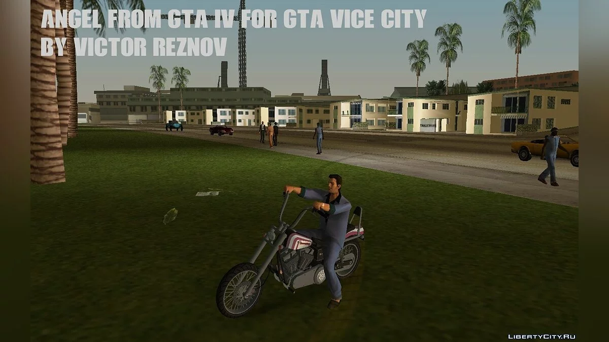 Angel from GTA IV for GTA Vice City / GTA Vice City