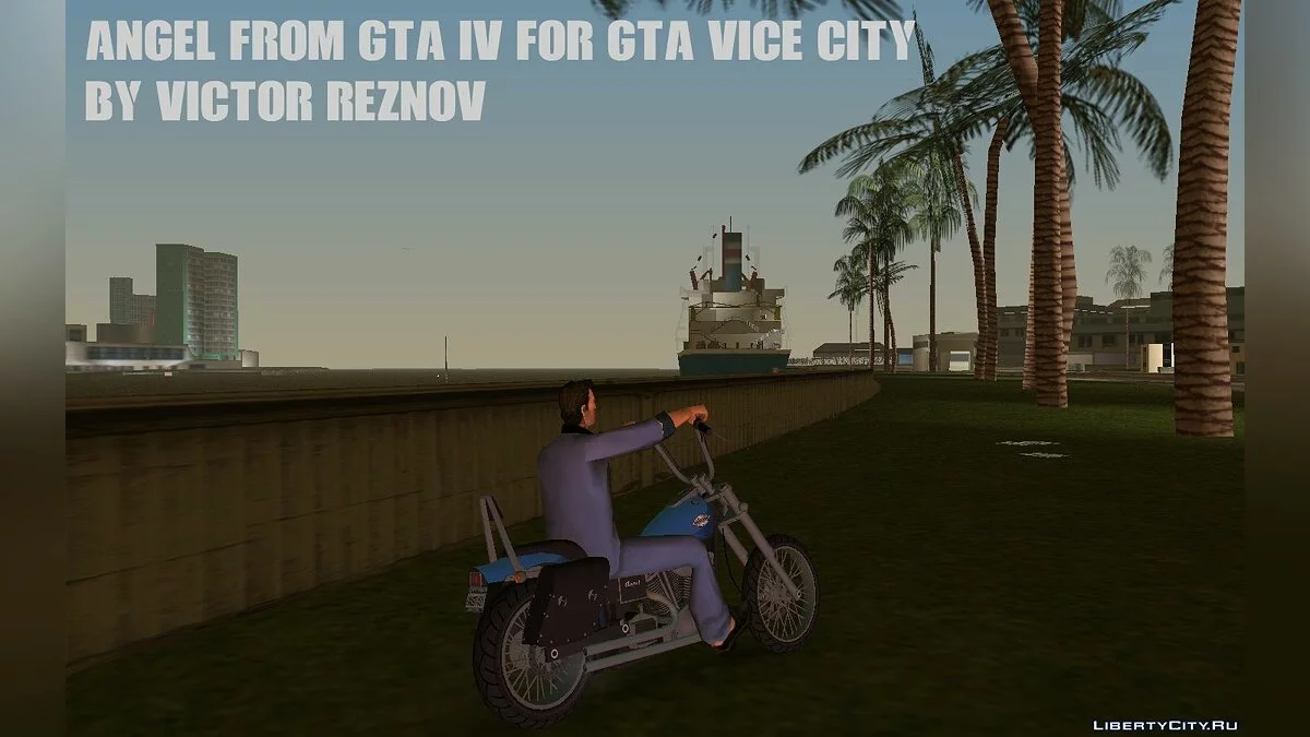 Angel from GTA IV for GTA Vice City / GTA Vice City