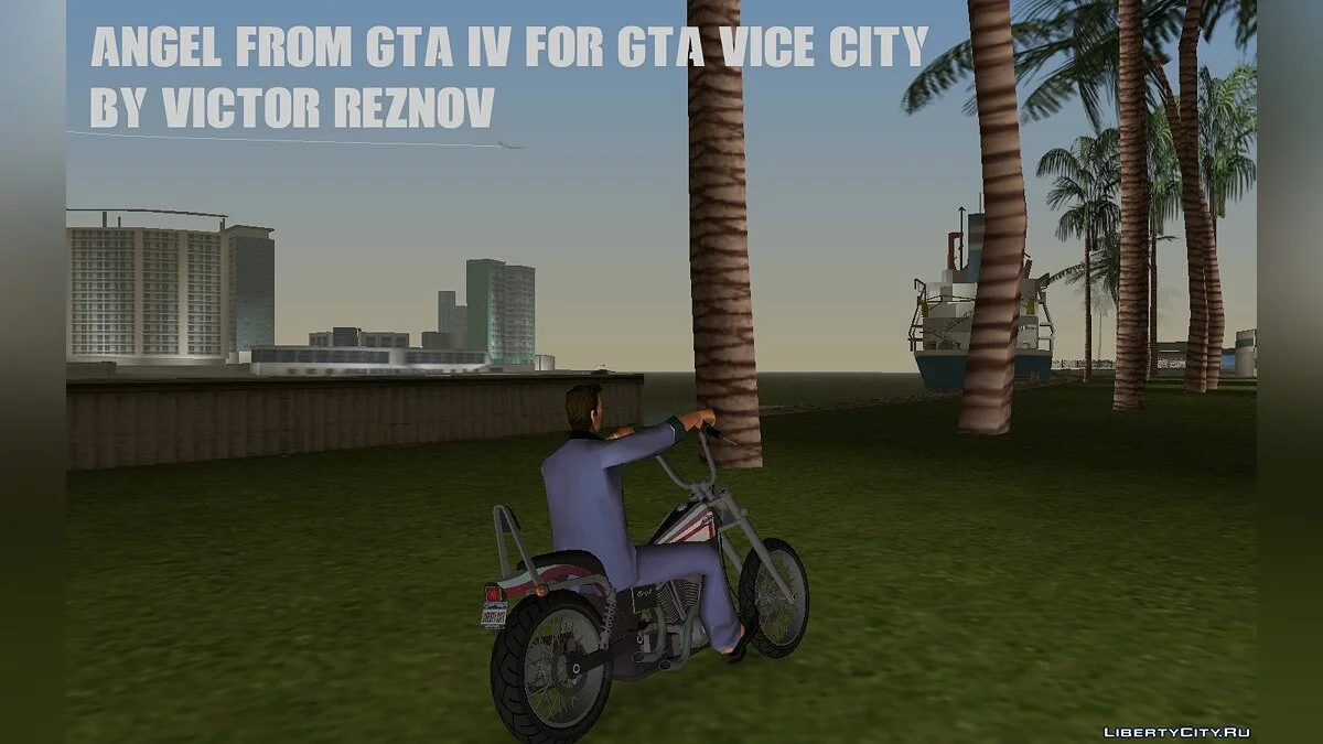 Angel from GTA IV for GTA Vice City / GTA Vice City
