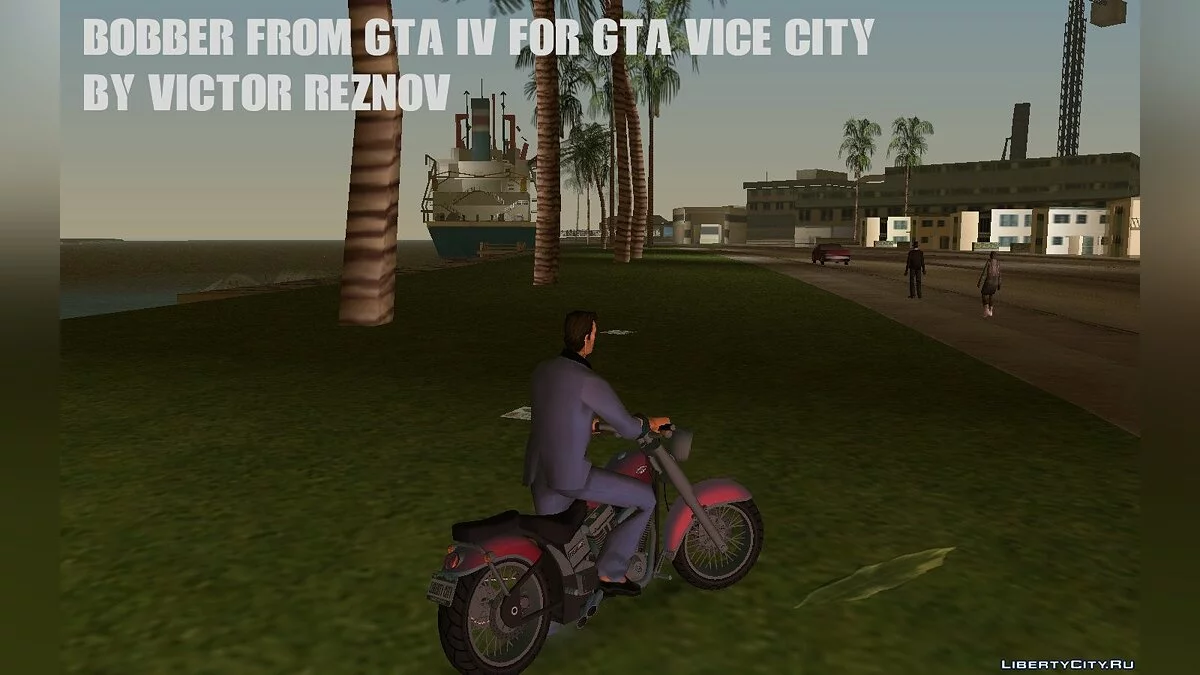 Bobber from GTA IV for GTA Vice City / GTA Vice City