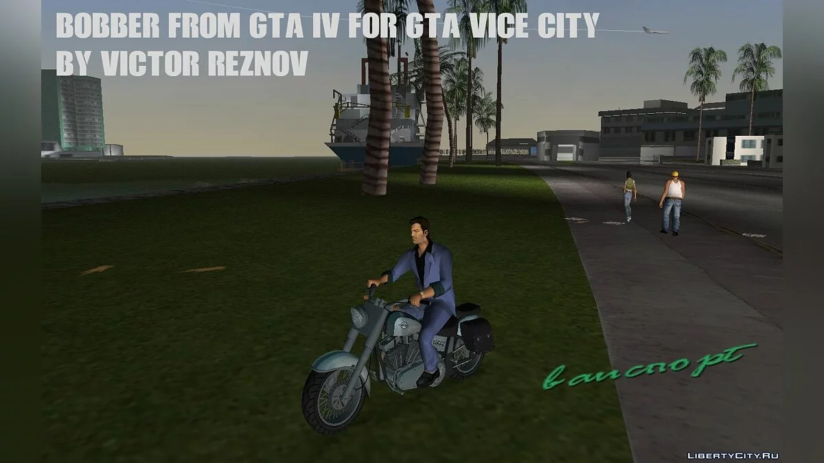 Bobber from GTA IV for GTA Vice City / GTA Vice City