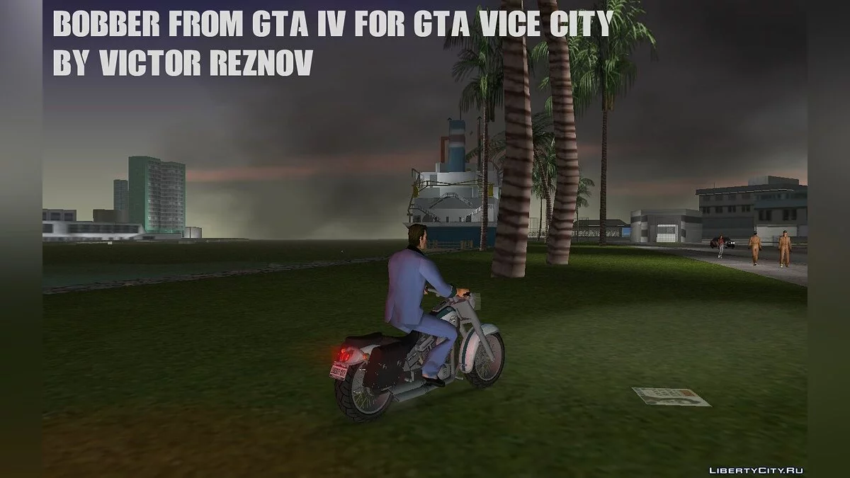 Bobber from GTA IV for GTA Vice City / GTA Vice City