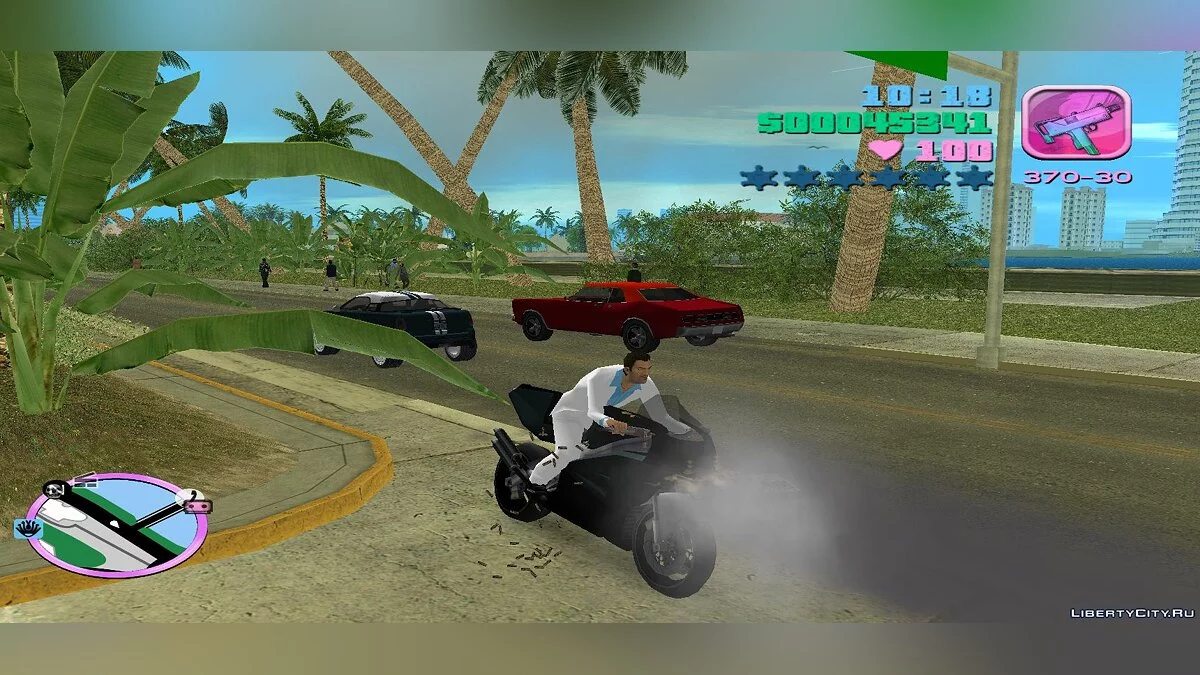 NRG Oppressor (MVL) / GTA Vice City