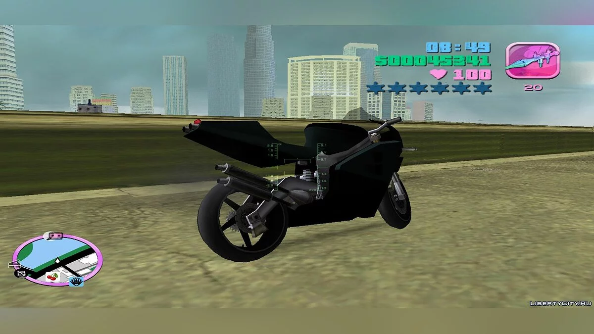 NRG Oppressor (MVL) / GTA Vice City