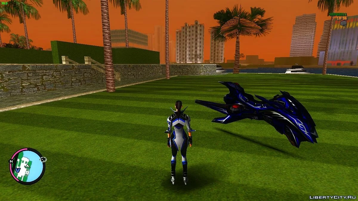 Astral Bike RW3 из CABAL Online / GTA Vice City