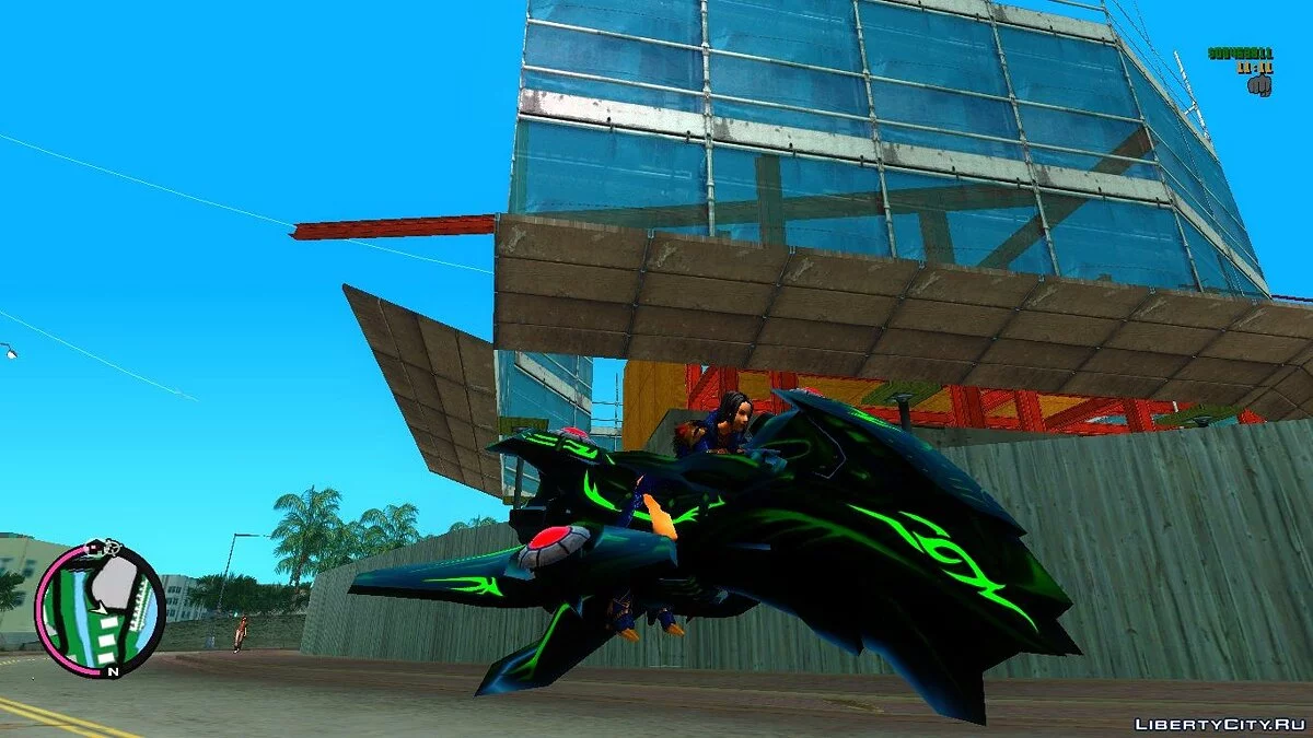 Astral Bike RW3 из CABAL Online / GTA Vice City