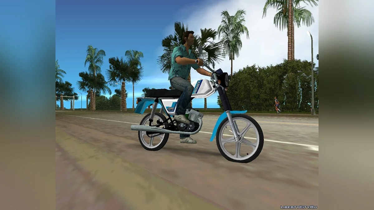 Romet Chart 211 / GTA Vice City