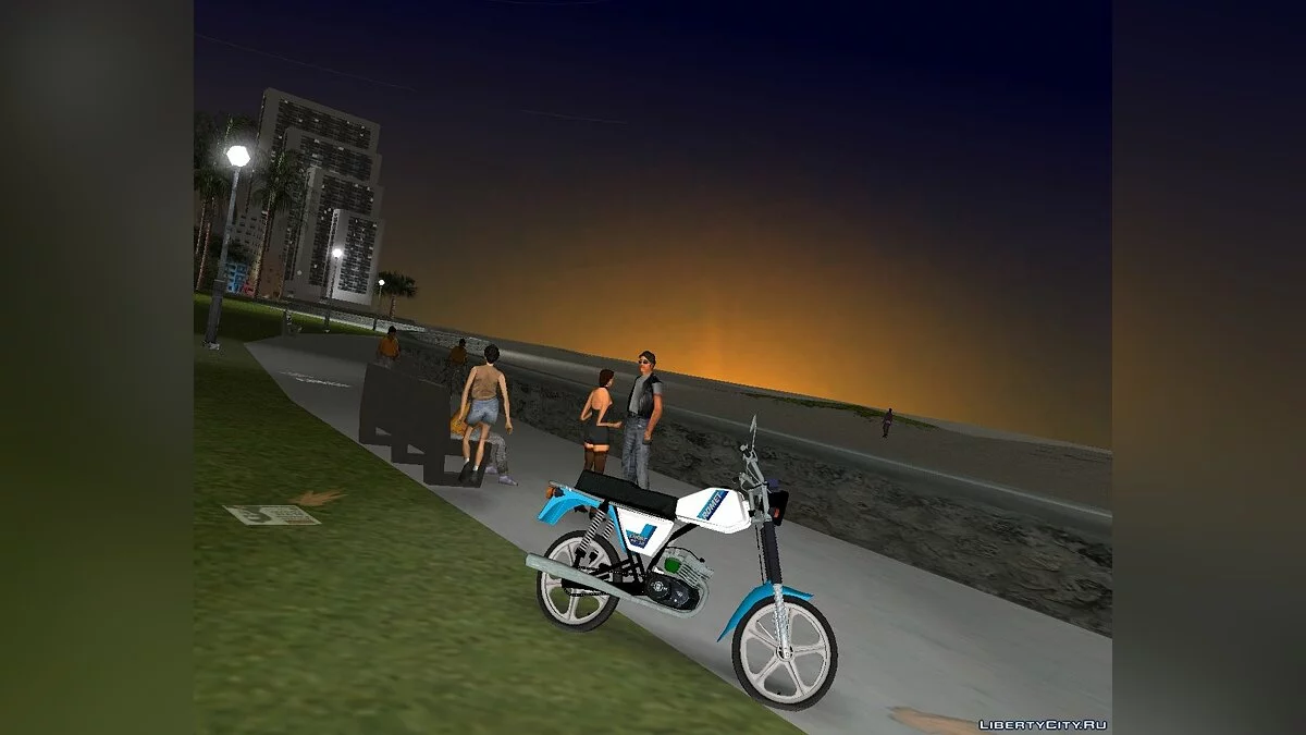 Romet Chart 211 / GTA Vice City