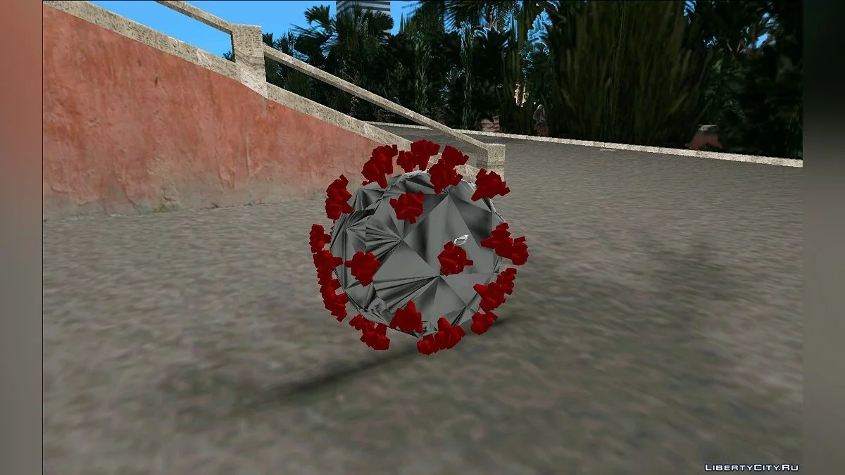 Corona Virus Bike / GTA Vice City